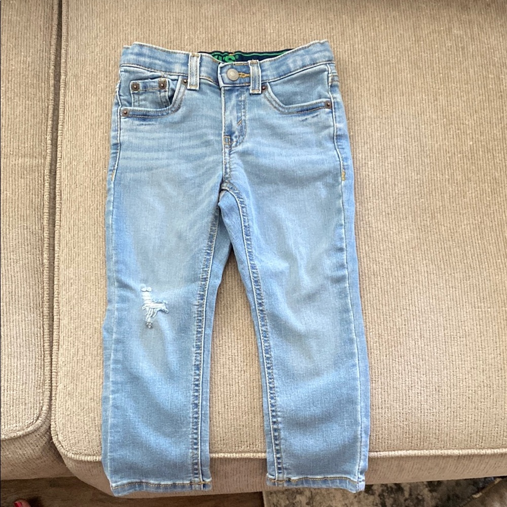 Levi's Light Blue Kids Jeans